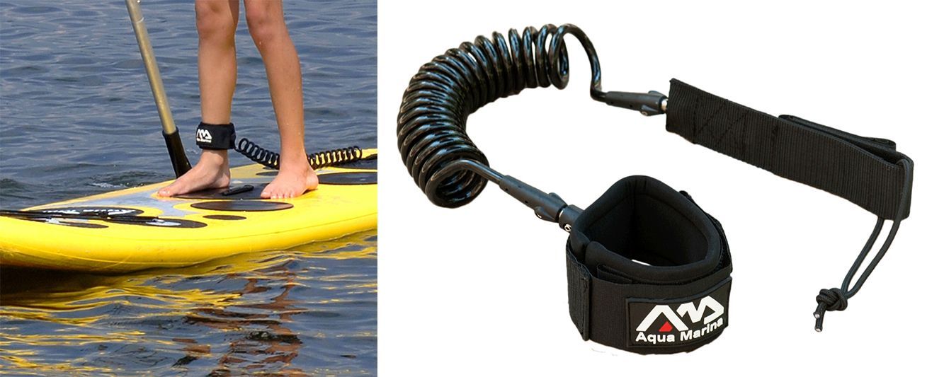 Tout savoir sur la Leash pour paddle Oviala